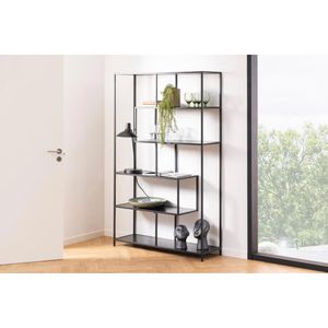 Produktbild für Bücherregal AC-Design Seaford, schwarz