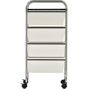 Produktbild für Schubladenwagen vidaXL 320399, mit 4 Schubladen