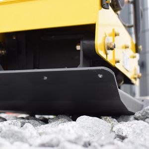Produktbild für Rüttelplatte BAMATO R-165RV, Benzin