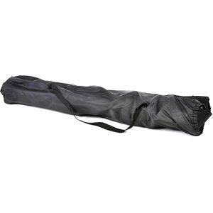 Produktbild für Campingstuhl Nexos ZGC34381, schwarz, bis 120 kg