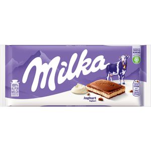 Tafelschokolade Milka Joghurt