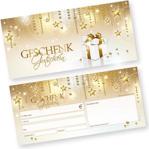 Produktbild für Gutscheinkarte tatmotive Stardreams, 105 x 210mm