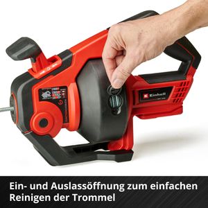Produktbild für Rohrreinigungsmaschine Einhell TE-DA 18/760 LiSolo