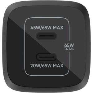 Produktbild für USB-Ladegerät Belkin BoostCharge Pro, 65 Watt