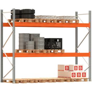 Produktbild für Palettenregal Regalwerk ARTUS, für 12 Paletten