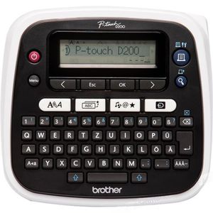 Beschriftungsgerät Brother P-touch D200BW