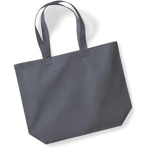 Produktbild für Einkaufstasche Westford-Mill W125 Maxi Bag for Life, grey
