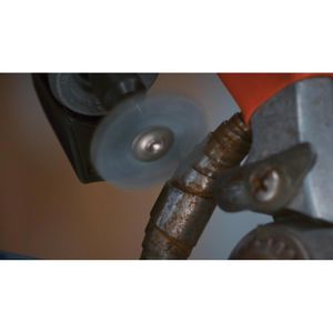 Produktbild für Drahtbürste Dremel glatt, Scheibenbürste