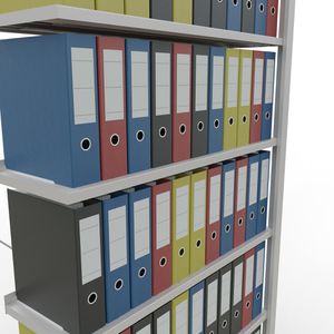 Produktbild für Anbauregal Schulte MULTIplus85, 36016, Aktenregal