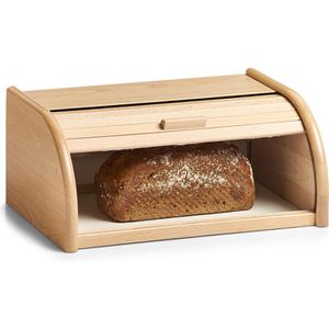 Produktbild für Brotkasten Zeller 20463, Buchenholz