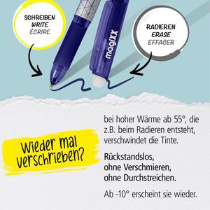 Produktbild für Gelschreiber Online magiXX Classic, 70119, radierbar
