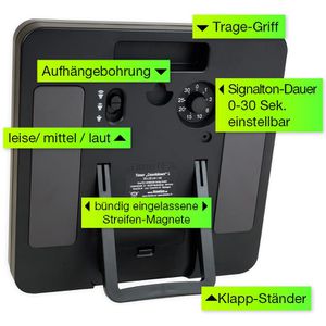 Produktbild für Timer TimeTex 62600 Countdown L, visuell