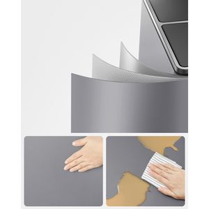 Produktbild für Mülleimer Songmics LTB060G01, schiefergrau