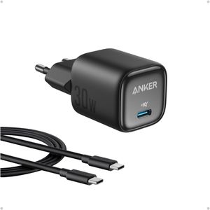 Produktbild für USB-Ladegerät Anker GaN, 30 Watt