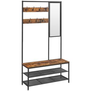 Produktbild für Garderobenständer Vasagle HSR415B01, schwarz