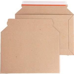 Versandtaschen Böttcher-AG braun, A5