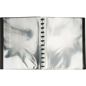 Produktbild für Sichtbuch Oxford 100421115 vario-zipp, aus PP, A4