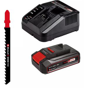Produktbild für Stichsäge Einhell TC-JS 18/70 Li, Akku-Pendelhub