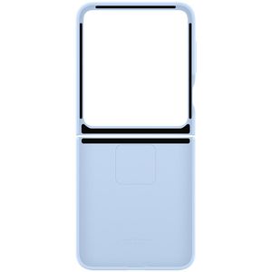 Produktbild für Handyhülle Samsung Silicone Case mit Ring EF-PF741, blau