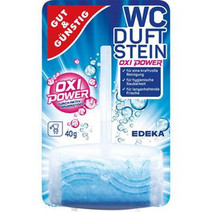 WC-Duftspüler Gut&Günstig Duftstein Oxi-Power