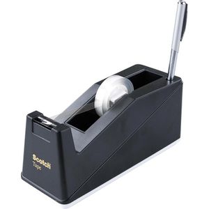 Produktbild für Klebebandabroller Scotch C10, schwarz