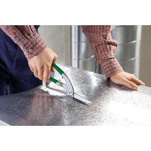 Produktbild für Blechschere Bessey D118-300, für gerade &amp; Rechtsschnitte