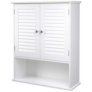 Bad-Hängeschrank Vasagle BBC27WT