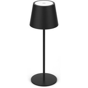 Tischlampe Luxula LX700160, schwarz mit LED