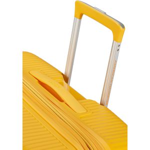 Produktbild für Koffer AmericanTourister Soundbox Spinner exp. gelb