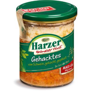 Wurstkonserve Harzer Gehacktes