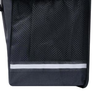 Produktbild für Gepäckträgertasche vidaXL 93251, schwarz, 35 Liter