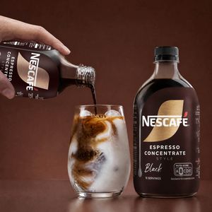Produktbild für Kaffeekonzentrat Nescafe Espresso Concentrate Style Black