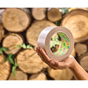 Produktbild für Packband Tesa ecoLogo Paper Ultra Strong, braun