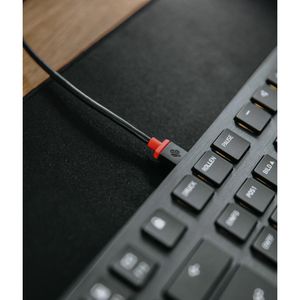 Produktbild für Tastatur CHERRY KW X ULP Slim G8U-27000LTBDE-2