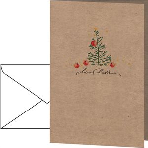 Weihnachtskarte Sigel DS075, Christmas with apples