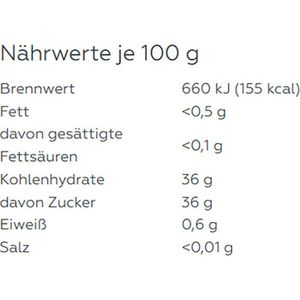 Produktbild für Fruchtaufstrich Glück mit Leichtigkeit, Aprikose
