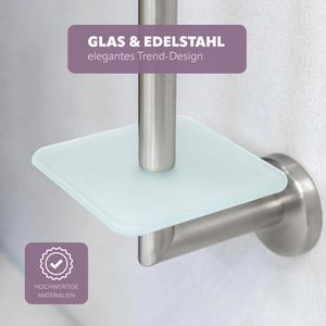 Produktbild für Toilettenpapier-Ersatzrollenhalter Bremermann PIAZZA