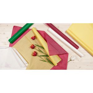 Produktbild für Seidenpapier Clairefontaine 394006C, rot