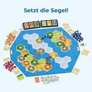 Produktbild für Brettspiel Kosmos 684679, Catan - Seefahrer