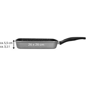 Produktbild für Pfanne STONELINE Grillpfanne 7515, 26 x 26cm