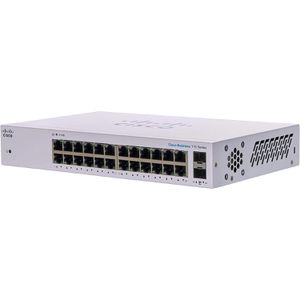 Switch Cisco Business, CBS110-24T-EU, unmanaged