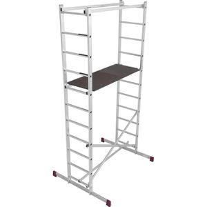 Produktbild für Gerüst Krause CORDA, 916280, Arbeitshöhe 4m