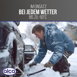 Produktbild für Scherenwagenheber Alca 436500, mit Ratsche