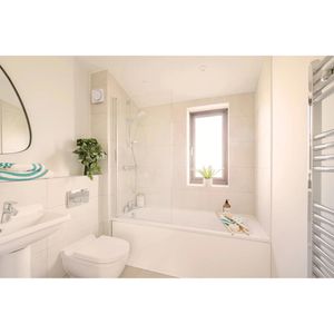 Produktbild für Badlüfter Bosch Fan 1900 DH W 100, Ø 100 mm