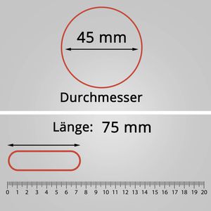 Produktbild für Gummiringe TipTop-Office