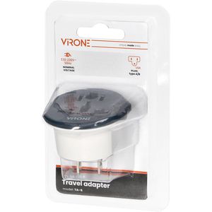 Produktbild für Reiseadapter Virone TA-8