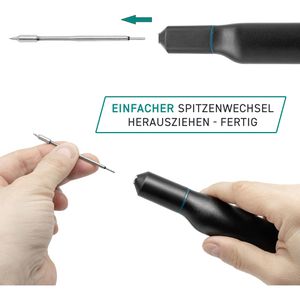 Produktbild für Lötkolben QUICK QUTS1, Akku Lötkolben