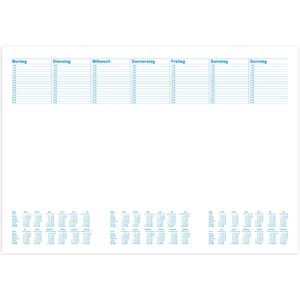 Schreibunterlage RNK 46617, Office, weiß