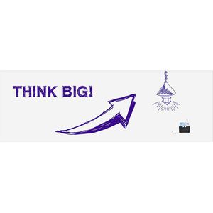 Produktbild für Whiteboard-Folie Legamaster 7-106206 Wrap-Up