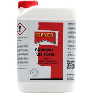 Meyer Abbeizer SB Forte, für Holz und Metall, Gel, farblos, 3,0l
